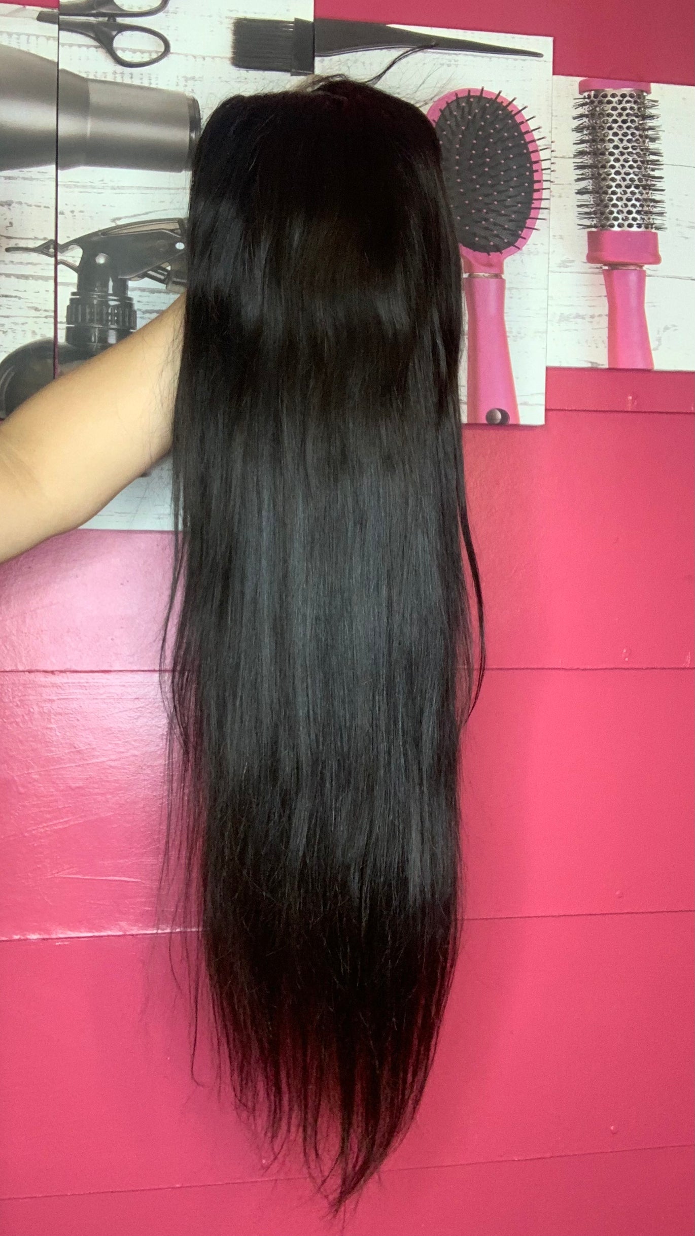 13x4 Lace Wig 30” Straight
