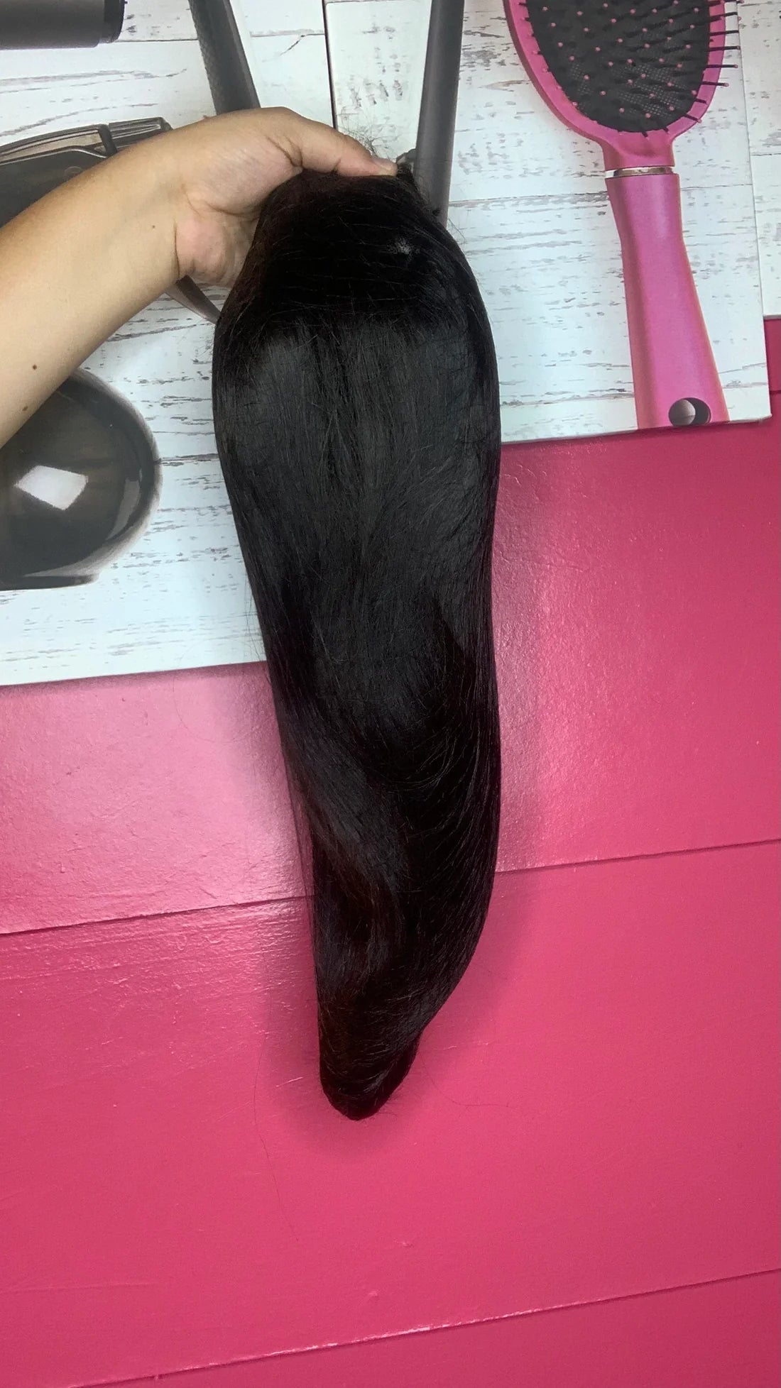 13x4 HD Lace Frontal Wig 18” Straight