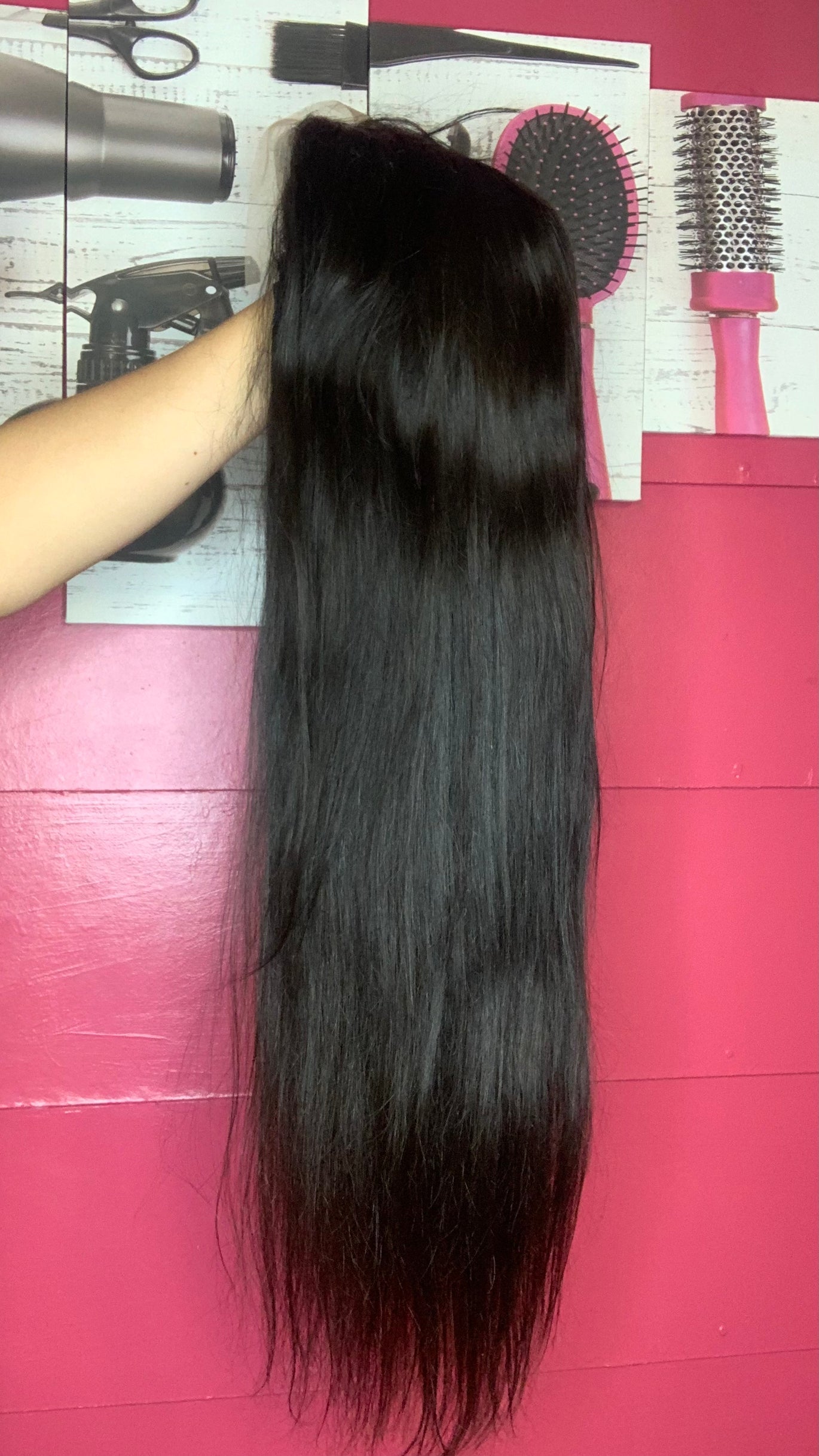 13x4 Lace Wig 30” Straight